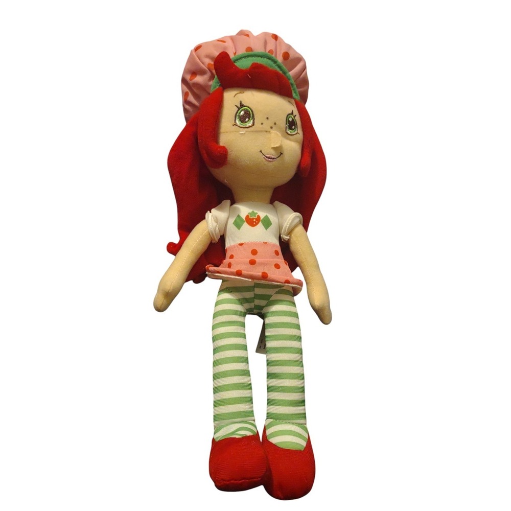 Strawberry‎ Shortcake Kelly Toy 14" Stuffed Plush Doll